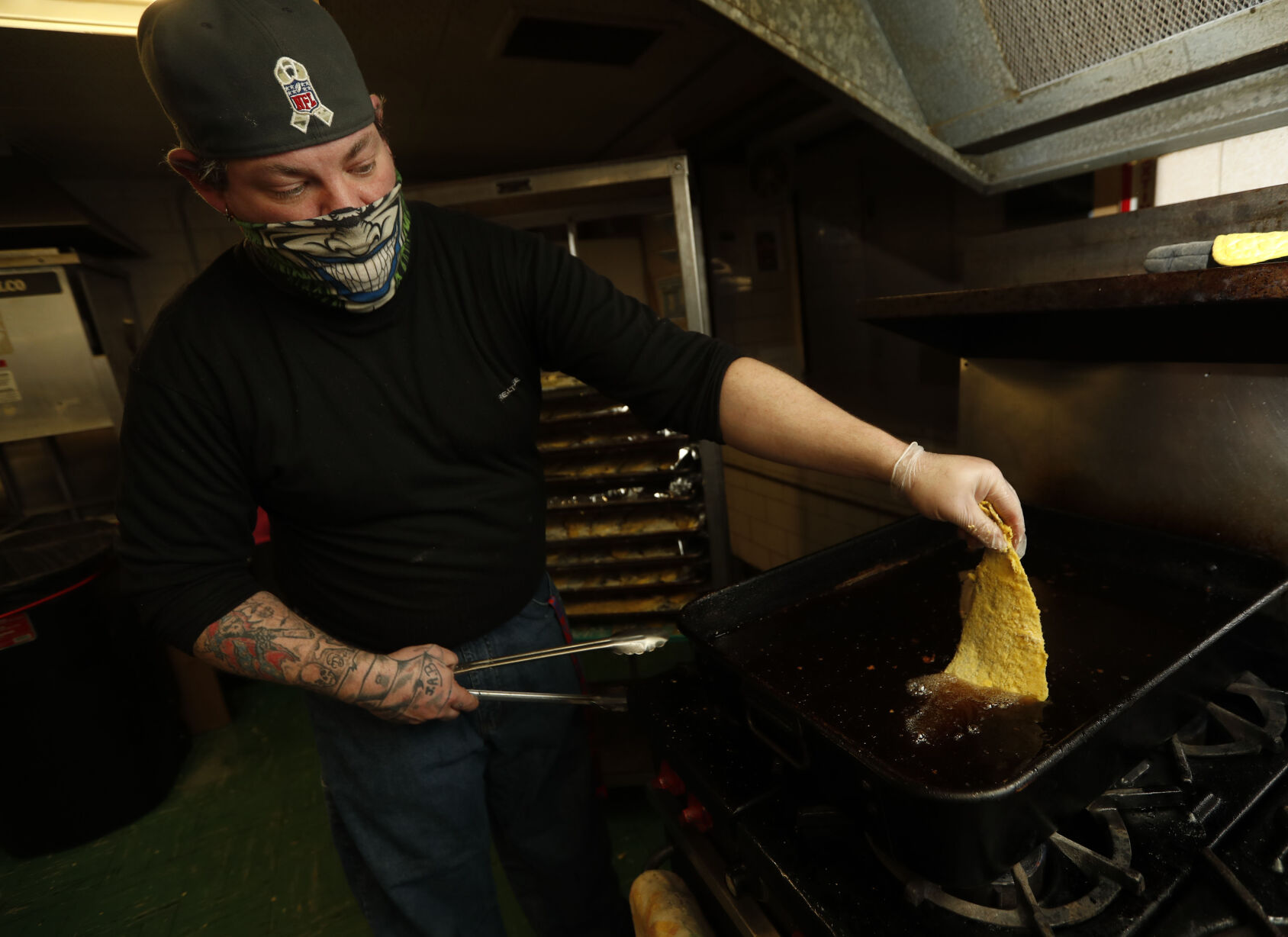 FEATURES St. Bernard's Fish Fry CANTILLON